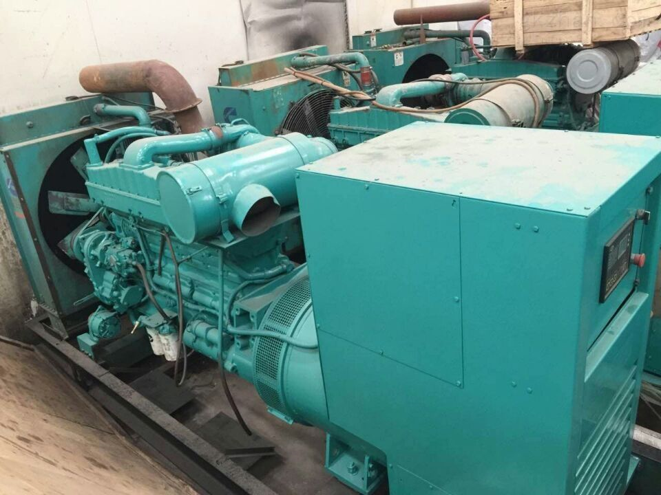 阿拉善左发电机出租