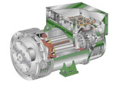 阿拉善左发电机内部结构图